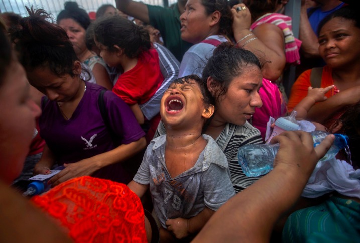Foto de Edgard Garrido, ganadora del Pulitzer en 2019.